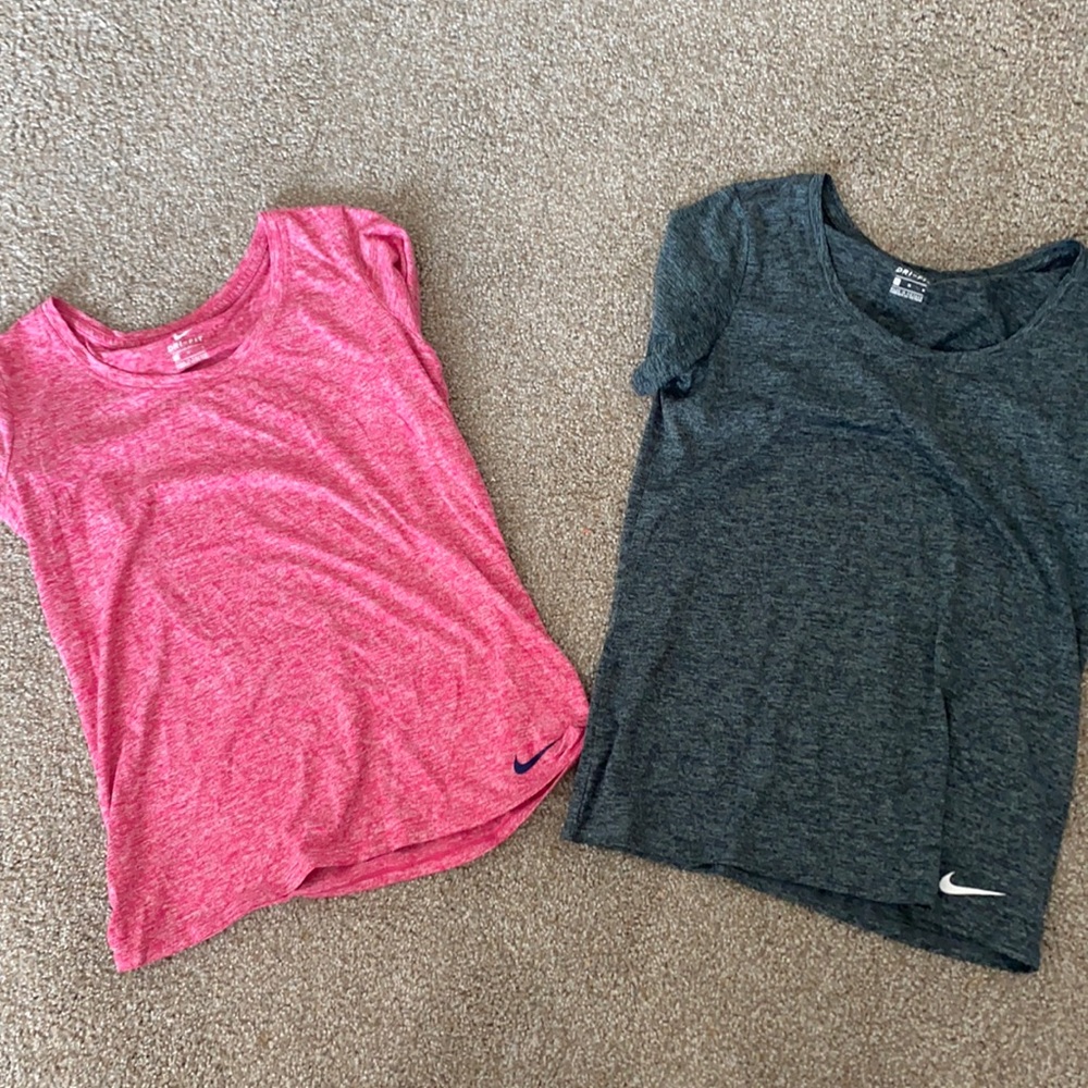 Nike dry fit shirts